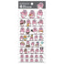 Opanchu Usagi Panty Rabbit 4 Size Sticker (2) - KAMIO JAPAN - Default Title by Techo Treats Stationery