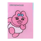 Opanchu Usagi Panty Rabbit A4 Clear Folder with Die-cut Flap - Run - KAMIO JAPAN - Default Title by Techo Treats Stationery