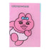 Opanchu Usagi Panty Rabbit A4 Clear Folder with Die-cut Flap - Run - KAMIO JAPAN - Default Title by Techo Treats Stationery
