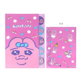 Opanchu Usagi Panty Rabbit A4 Die-cut 5-Pocket Clear Folder (A) - Sun-Star Stationery - Default Title by Techo Treats Stationery