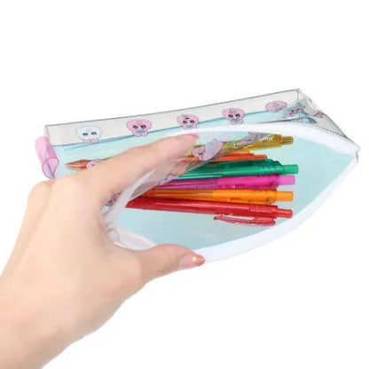 Opanchu Usagi Panty Rabbit Clear Flat Pen Pouch - KAMIO JAPAN - Default Title by Techo Treats Stationery