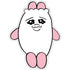 Opanchu Usagi Panty Rabbit Mini Deco Sticker - Panties - Sun-Star Stationery - Default Title by Techo Treats Stationery