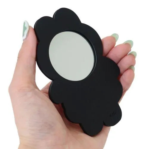 Opanchu Usagi (Panty Rabbit) Silicone Hand Mirror - Pouch - KAMIO JAPAN - Default Title by Techo Treats Stationery