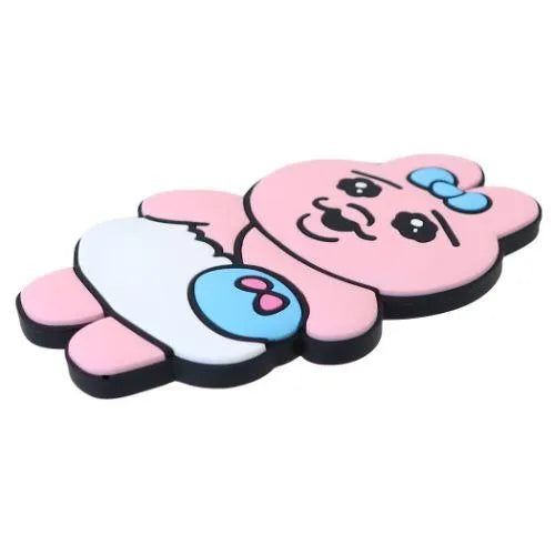 Opanchu Usagi (Panty Rabbit) Silicone Hand Mirror - Pouch - KAMIO JAPAN - Default Title by Techo Treats Stationery