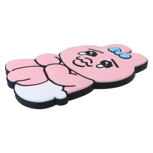 Opanchu Usagi (Panty Rabbit) Silicone Hand Mirror - Tearful Eyes - KAMIO JAPAN - Default Title by Techo Treats Stationery