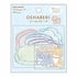 OSHABERI Speech Bubble Flake Stickers - Dog - KAMIO JAPAN - Default Title by Techo Treats Stationery