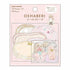 OSHABERI Speech Bubble Flake Stickers - Girl - KAMIO JAPAN - Default Title by Techo Treats Stationery