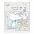 OSHABERI Speech Bubble Flake Stickers - People - KAMIO JAPAN - Default Title by Techo Treats Stationery