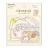 OSHABERI Speech Bubble Flake Stickers - Small Animals - KAMIO JAPAN - Default Title by Techo Treats Stationery