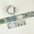 otsukiyumi Roll Sticky Notes - flowers - TEGAMISHA - Default Title by Techo Treats Stationery