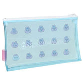 Panty Rabbit Clear Flat Pen Pouch - Techo Treats