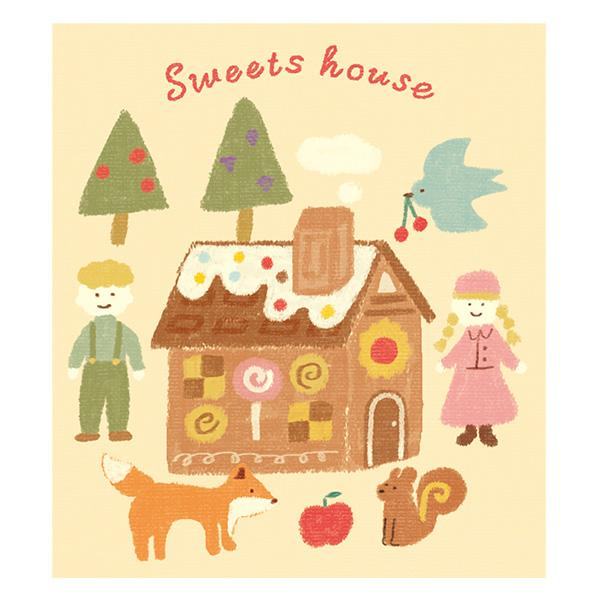 Paper Hill Bookstore Memo Pad - Sweets House - Furukawa Shiko - Default Title by Techo Treats Stationery