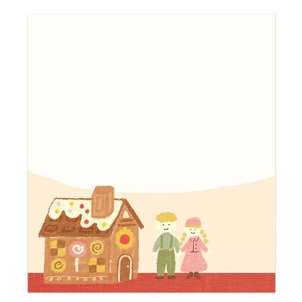 Paper Hill Bookstore Memo Pad - Sweets House - Furukawa Shiko - Default Title by Techo Treats Stationery