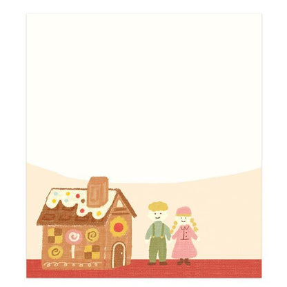 Paper Hill Bookstore Memo Pad - Sweets House - Furukawa Shiko - Default Title by Techo Treats Stationery