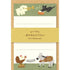 Paper Hill Bookstore Mini Letter Set - Forest Music Corps - Furukawa Shiko - Default Title by Techo Treats Stationery