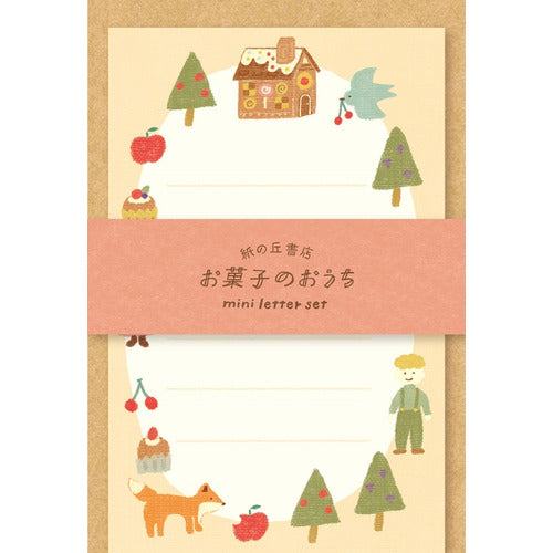 Paper Hill Bookstore Mini Letter Set - Sweets House - Furukawa Shiko - Default Title by Techo Treats Stationery