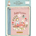 Paper Hill Bookstore Picture Book Mini Letter - Rabbit Teatime - Furukawa Shiko - Default Title by Techo Treats Stationery