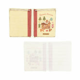 Paper Hill Bookstore Picture Book Mini Letter - Sweets House - Techo Treats