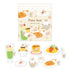 Papier Flake Seal - Bear Cafe - Papier Platz - Default Title by Techo Treats Stationery