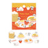 Papier Flake Seal - Panda and Chinese Food - Papier Platz - Default Title by Techo Treats Stationery