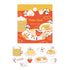 Papier Flake Seal - Panda and Chinese Food - Techo Treats