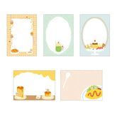 Papier OTEGARU MEMO - Bear Cafe - Papier Platz - Default Title by Techo Treats Stationery