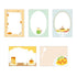Papier OTEGARU MEMO - Bear Cafe - Papier Platz - Default Title by Techo Treats Stationery