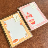 Papier OTEGARU MEMO - Bear Cafe - Papier Platz - Default Title by Techo Treats Stationery