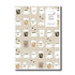 Papier OTEGARU MEMO - Bear Coffee - Papier Platz - Default Title by Techo Treats Stationery