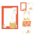 Papier OTEGARU MEMO - Panda and Chinese Food - Papier Platz - Default Title by Techo Treats Stationery