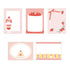 Papier OTEGARU MEMO - Rabbit and Strawberry Dessert - Papier Platz - Default Title by Techo Treats Stationery