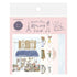 Paris Street Walking Deco Seal - Flower Shop - Furukawa Shiko - Default Title by Techo Treats Stationery