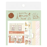 Paris Street Walking Deco Seal - Picnic - Furukawa Shiko - Default Title by Techo Treats Stationery