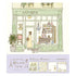 Paris Street Walking Memo Pad - Antique - Furukawa Shiko - Default Title by Techo Treats Stationery