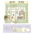 Paris Street Walking Memo Pad - Antique - Techo Treats