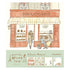Paris Street Walking Memo Pad - Picnic - Furukawa Shiko - Default Title by Techo Treats Stationery
