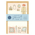 Paris Street Walking Mini Letter Set - Boutique - Furukawa Shiko - Default Title by Techo Treats Stationery