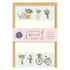 Paris Street Walking Mini Letter Set - Flower Shop - Furukawa Shiko - Default Title by Techo Treats Stationery