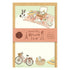 Paris Street Walking Mini Letter Set - Picnic - Techo Treats