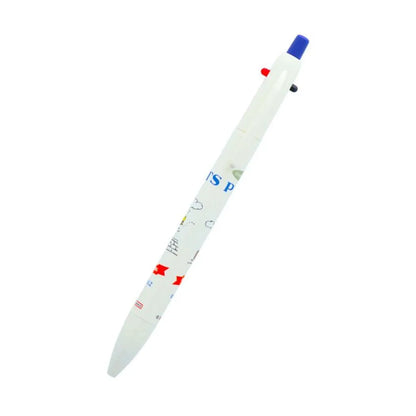 PEANUTS Bon Voyage! Multifunction Pen - Snoopy (Ivory) - Sun-Star Stationery - Default Title by Techo Treats Stationery