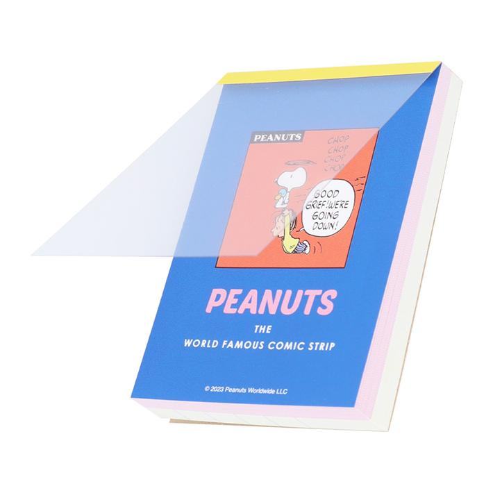 PEANUTS Petit Collection Vol. 2 - Snoopy Mini Memo - Blue - Sun-Star Stationery - Default Title by Techo Treats Stationery