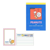 PEANUTS Petit Collection Vol. 2 - Snoopy Mini Memo - Blue - Sun-Star Stationery - Default Title by Techo Treats Stationery