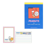 PEANUTS Petit Collection Vol. 2 - Snoopy Mini Memo - Blue - Techo Treats