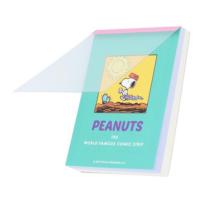 PEANUTS Petit Collection Vol. 2 - Snoopy Mini Memo - Green - Sun-Star Stationery - Default Title by Techo Treats Stationery