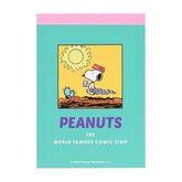 PEANUTS Petit Collection Vol. 2 - Snoopy Mini Memo - Green - Sun-Star Stationery - Default Title by Techo Treats Stationery