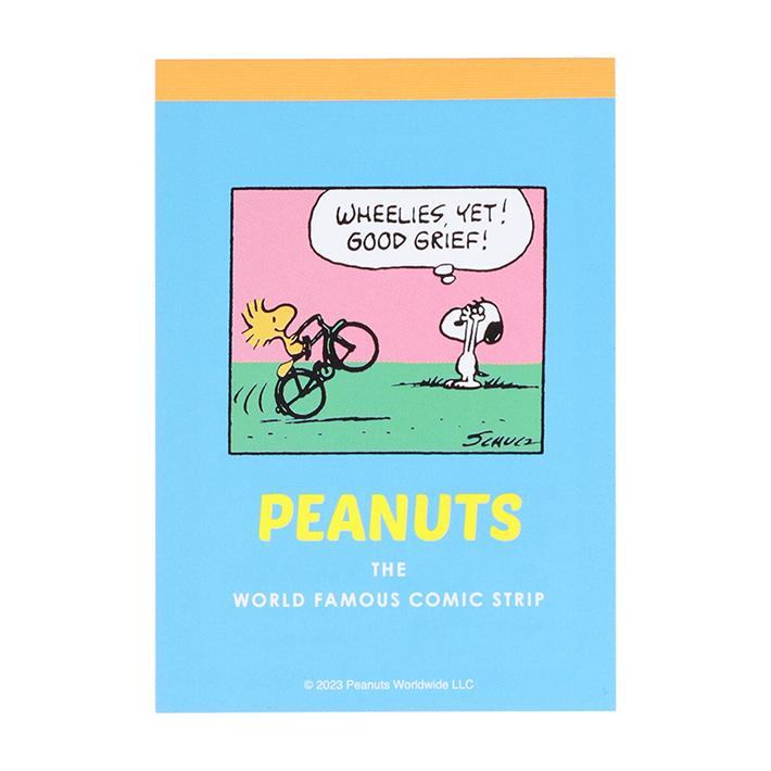 PEANUTS Petit Collection Vol. 2 - Snoopy Mini Memo - Light Blue - Sun-Star Stationery - Default Title by Techo Treats Stationery