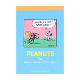 PEANUTS Petit Collection Vol. 2 - Snoopy Mini Memo - Light Blue - Sun-Star Stationery - Default Title by Techo Treats Stationery