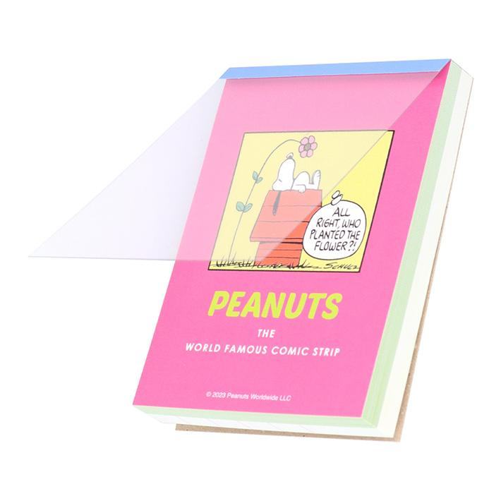 PEANUTS Petit Collection Vol. 2 - Snoopy Mini Memo - Pink - Sun-Star Stationery - Default Title by Techo Treats Stationery
