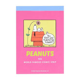 PEANUTS Petit Collection Vol. 2 - Snoopy Mini Memo - Pink - Sun-Star Stationery - Default Title by Techo Treats Stationery