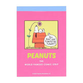 PEANUTS Petit Collection Vol. 2 - Snoopy Mini Memo - Pink - Techo Treats